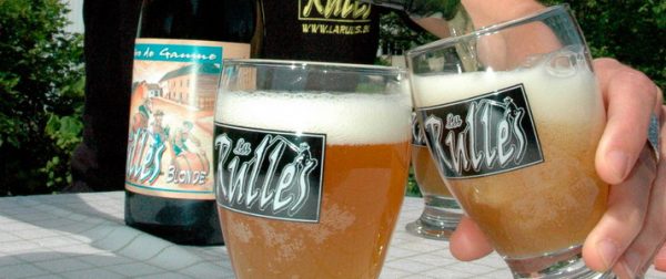 Route de la bière - Brasserie Rulles  ©P. Willems